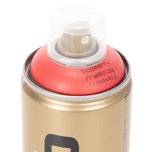 Artikel Farbspray Raspberry seidenmatt 400ml Montana Gold Spraydose für Dekoration und kreative Gestaltung