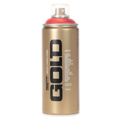 Farbspray Raspberry seidenmatt 400ml Montana Gold Spraydose für Dekoration und kreative Gestaltung | Floristik21.de