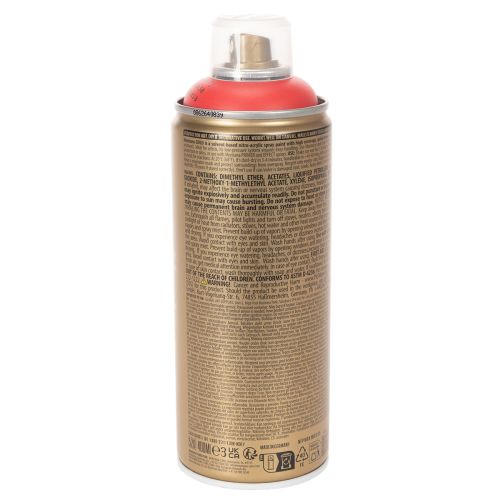 Farbspray Raspberry seidenmatt 400ml Montana Gold Spraydose für Dekoration und kreative Gestaltung | Floristik21.de