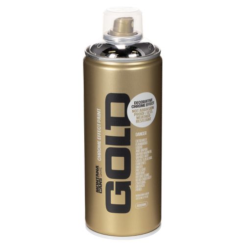 Artikel Farbspray Silber Chrom Effekt Acrylbasis 400ml Innenbereich