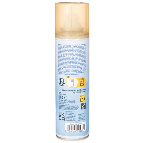 Goldspray Glitter Dekospray, 150 ml, für Innenbereich | Floristik21.de