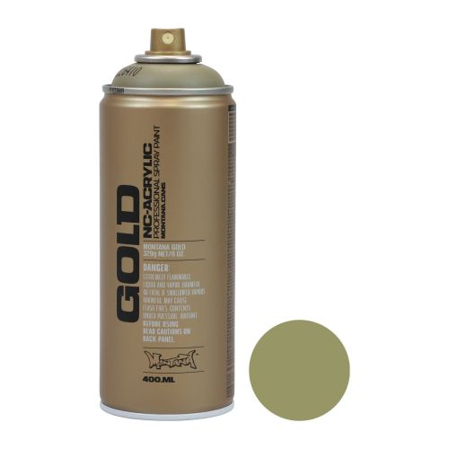 Floristik21 Lackspray Grün Sprühlack Montana Gold Manilagrün 400ml