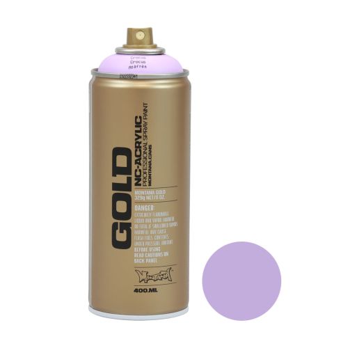 Floristik21 Lackspray Rosa Sprühlack Acryl Montana Gold Krokus 400ml