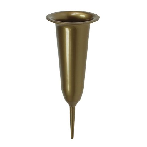 Grabvase Gold 28,5cm