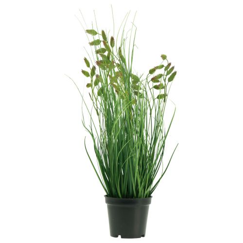 Zittergras Künstliche Gräser Künstliche Topfpflanze 36cm