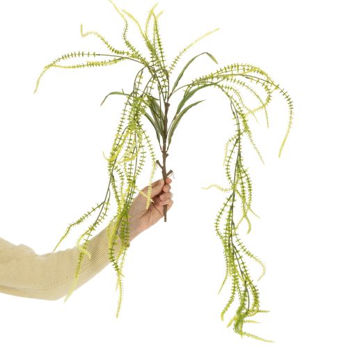 Artikel Grüne Kunst-Borstenhirse 114 cm für stilvolle Hängedekoration und Dekoelemente