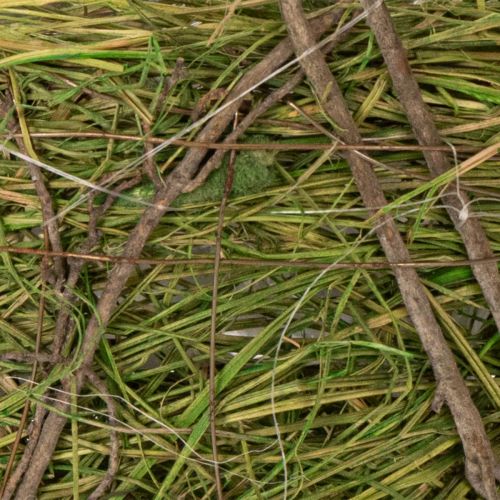 Artikel Osterkorb aus natürlichem Gras für Dekoration und Geschenke 25 cm