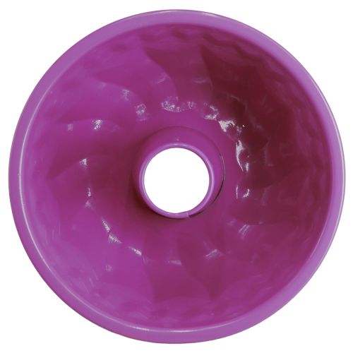 Artikel Gugelhupfform Metall Deko Lila Ø23cm H12cm - Kreative Akzente setzen