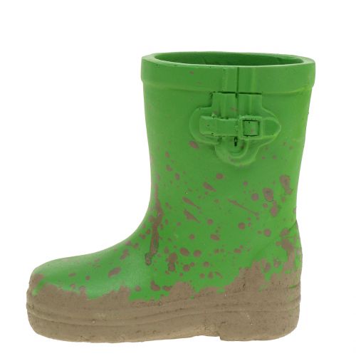 Floristik21 Mini-Pflanztopf Gummistiefel 10,5cm 6St