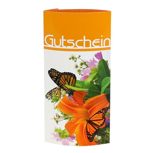 Floristik21 Gutscheine Motiv Butterfly 25St.