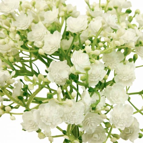 Artikel Weißes Schleierkraut künstlich Gypsophila L30cm 6St