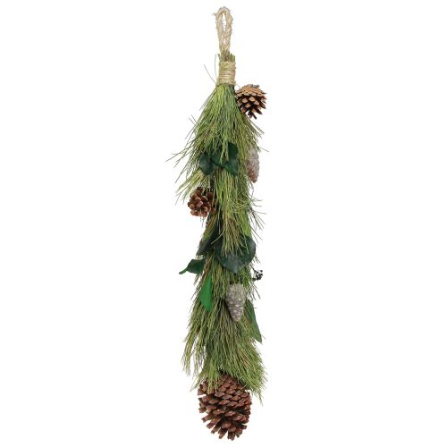 Floristik21 Hängedeko Weihnachten Kiefer Eukalyptus Zapfen L60cm