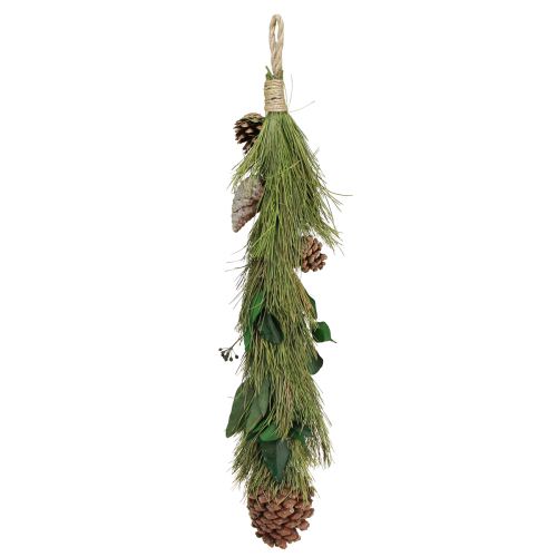 Artikel Hängedeko Weihnachten Kiefer Eukalyptus Zapfen L60cm