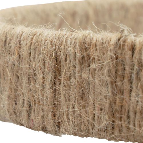 Artikel Hängedeko Wanddeko Boho Style Dekoring Juteband Ø30cm
