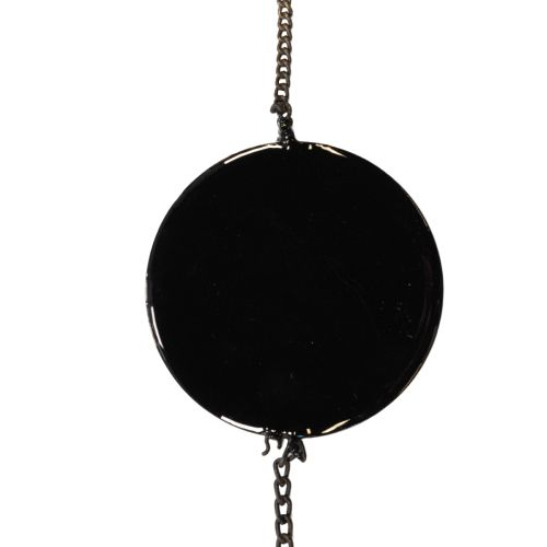 Artikel Metall Hängedekoration Kreise und Ringe 80cm für Fensterdekoration