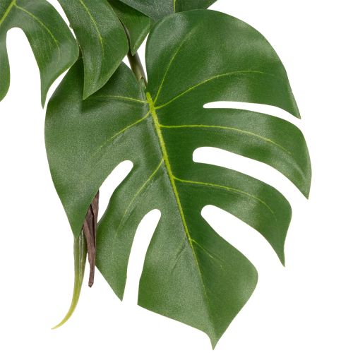 Artikel Künstliche Monstera 120cm mit großen detailgetreuen Blättern als stilvolle Innendekoration