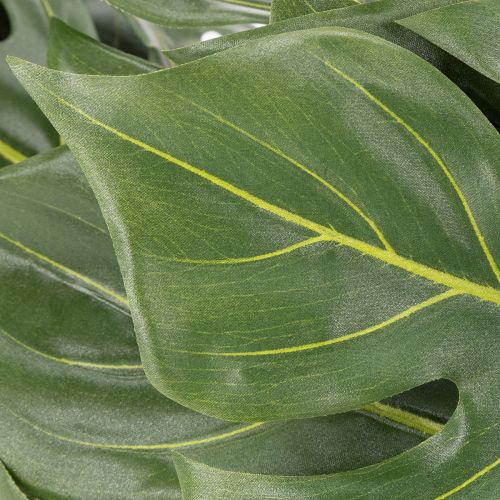 Artikel Künstliche Monstera 120cm mit großen detailgetreuen Blättern als stilvolle Innendekoration