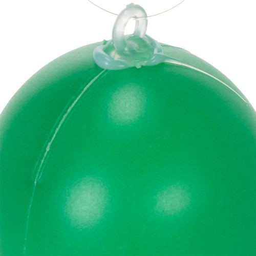 Artikel Ostereier Anhänger Bunt 6cm, Set mit 24 Kunststoff-Eiern, Frühlingsdeko Innen & Außen