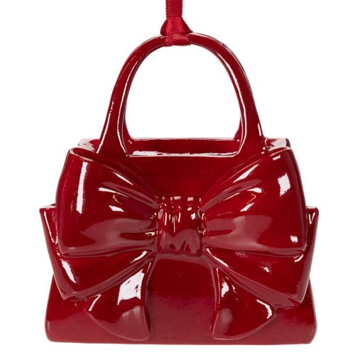 Deko-Handtasche Polyresin 10