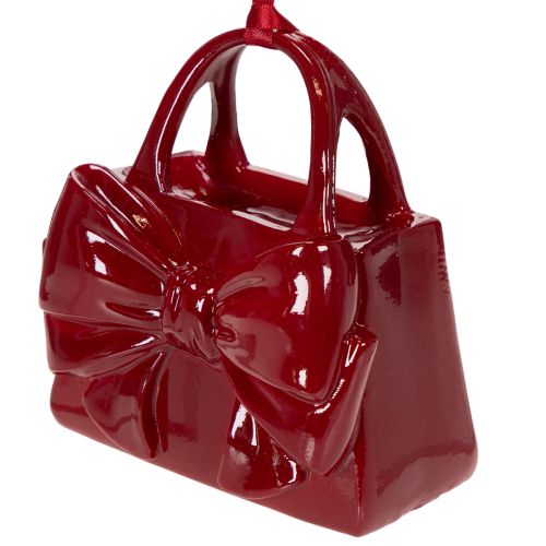 Deko-Handtasche Polyresin 10