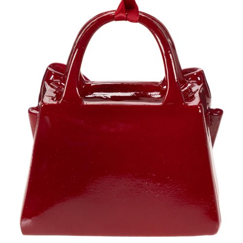 Deko-Handtasche Polyresin 10