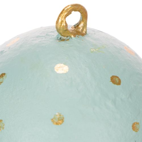 Artikel Polyresin Heißluftballon Dekoration mit Metallaufhängung 19cm für Innenräume