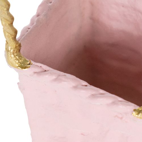 Artikel Polyresin Heißluftballon Dekoration mit Metallaufhängung 19cm für Innenräume