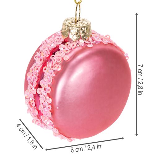 Weihnachtsbaumanhänger Glas