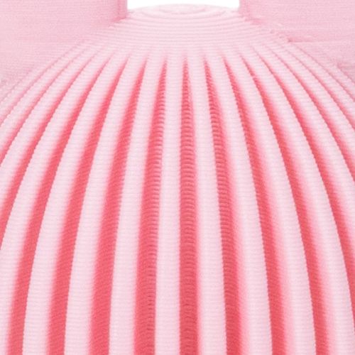 Artikel Dekohasen Set aus rosa Kunststoff 11 cm, moderne Osterdekoration, 4-teilig