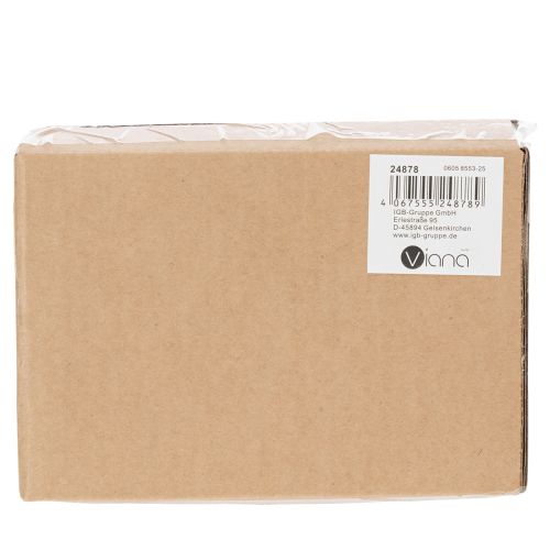 Artikel Häschen Dekofiguren Set Weiß 11 cm 4er Pack für stilvolle Osterdekoration