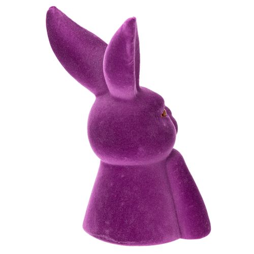 Hase Denkend Beflockt
