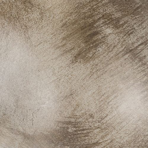 Artikel Deko Hase 52 cm aus Polystone in Braun-Gold für stilvolle Osterdekoration