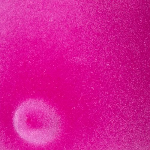 Artikel Dekofigur Hase in Pink 38cm, moderne Osterdekoration, samtig beflockt