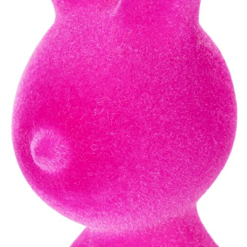 Artikel Dekorationsfigur Kunststoff Hase sitzend 22cm Innenbereich