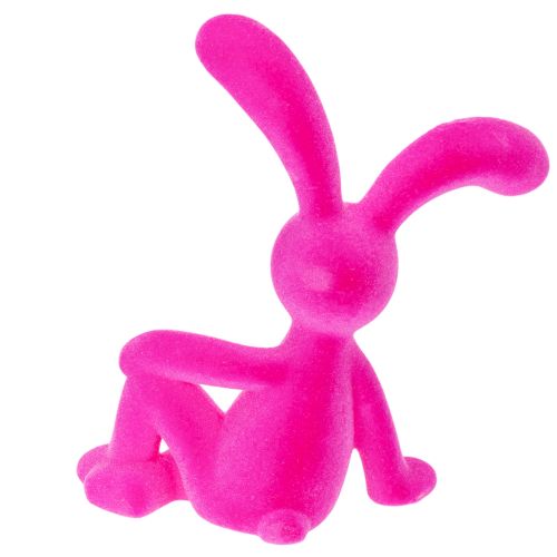 Artikel Dekorationsfigur Kunststoff Hase sitzend 22cm Innenbereich