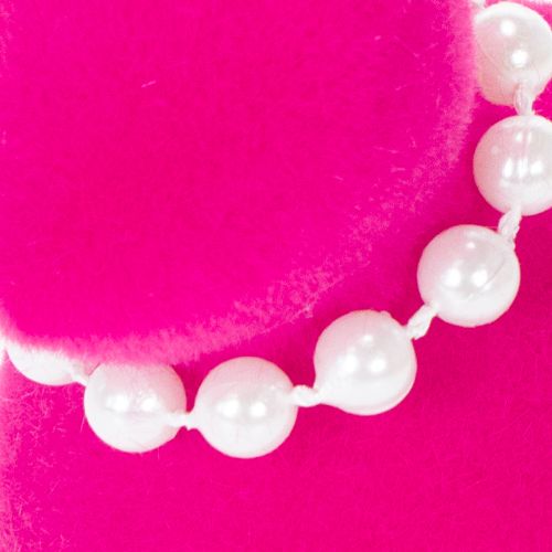 Artikel Kunststoff Osterhasen-Deko-Figur mit Samt-Oberfläche 13 cm für Innenräume