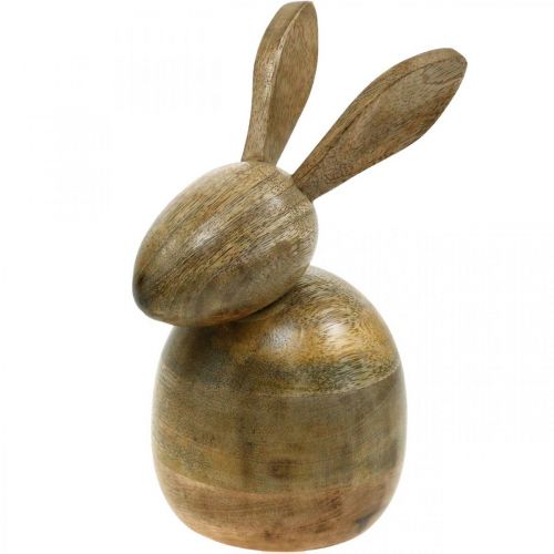 Holzhase sitzend, Deko Hase, Holzdeko, Ostern 18cm Holzhase sitzend, Deko Hase, Holzdeko, Ostern 18cm