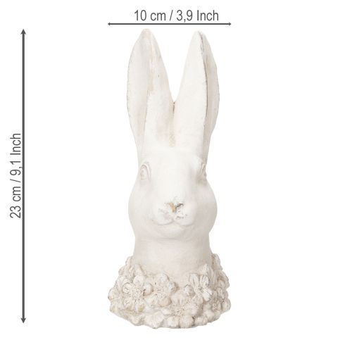 Artikel Dekorative Hasenfigur aus Keramik 23cm – Eleganter Blickfang für Tisch und Regal