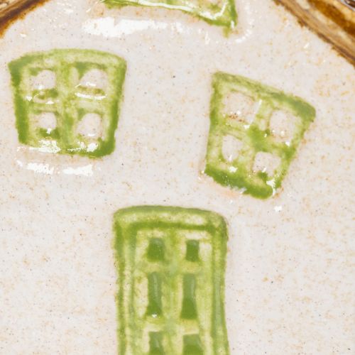 Artikel Keramik-Häuschen 11cm für Pflanzen und Dekoration in rustikalem Design