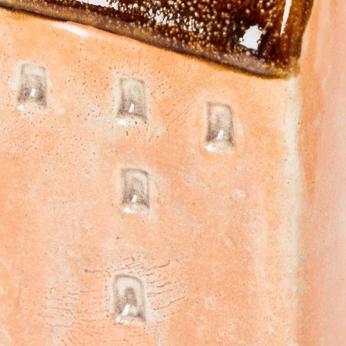 Dekohaus Keramik Set Miniatur Häuschen 14 cm 3 Stück Innenbereich | Floristik21.de