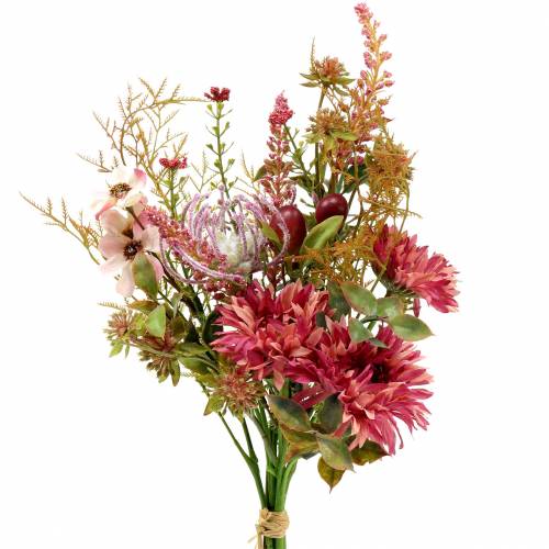 Blumenstrauß Herbst Fuchsia 40cm Blumenstrauß Herbst Fuchsia 40cm