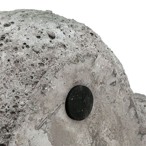 Floristik21 Herz zum Bepflanzen 24cm x 25cm Grau