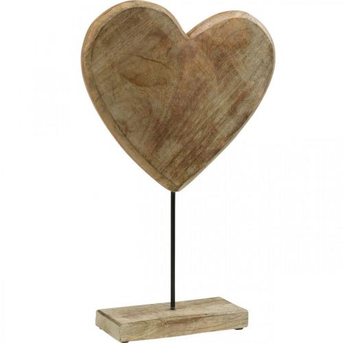 Herz zum Stellen, Valentinstag, Hochzeitsdeko, Muttertag, Holzdeko H45cm