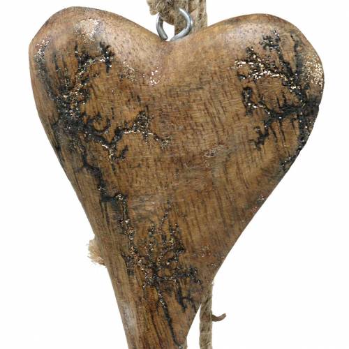 10 Stk Holzherzen 14cm Herzen aus Holz Dekoherzen Herzhänger Dekohänger 4 !! 