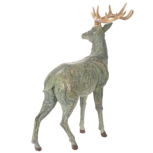Hirschfigur aus Polyresin 43cm