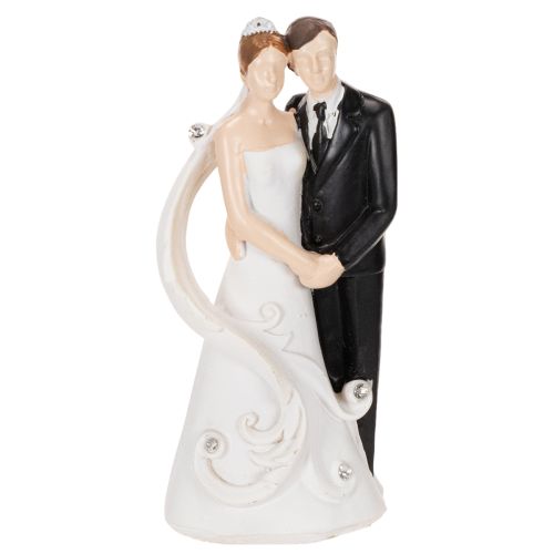Hochzeitfigur Brautpaar 10,5cm