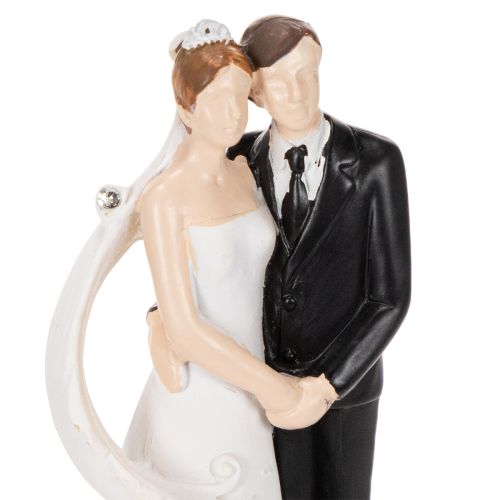 Hochzeitfigur Brautpaar 10,5cm | Floristik21.de