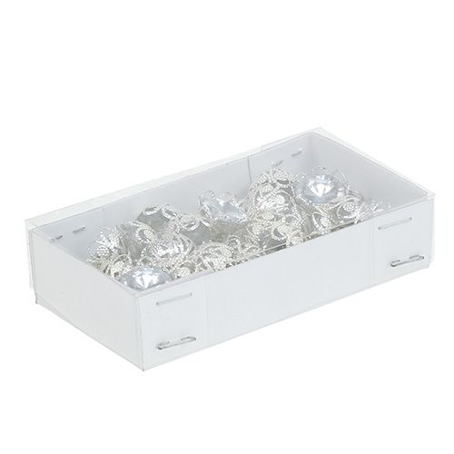 Hochzeit Streudeko Diamanten Ø15mm 48St