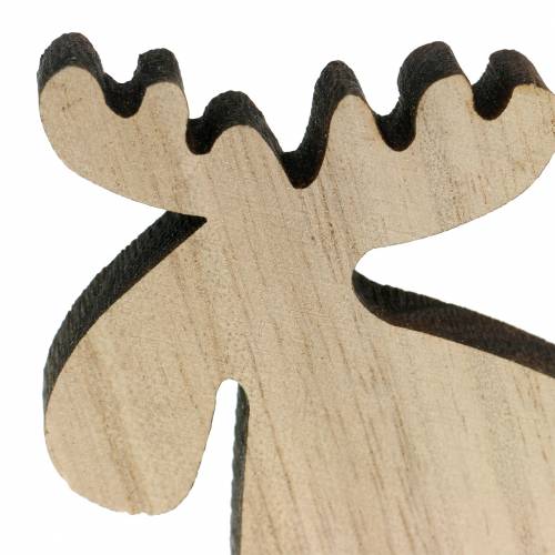 Holz Elche zum Streuen Natur 36St