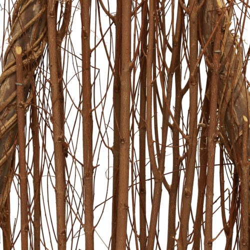 Artikel Holz Tannenbaum Deko Holzdeko Äste Reben 27,5x10x60cm